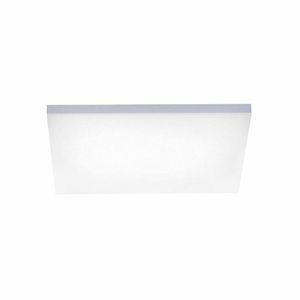 Paul Neuhaus LED-Panel, weiß, 45x45cm, rahmenlos, ultraflach, Lichtfarbsteuerung, inkl.Fernbedienung