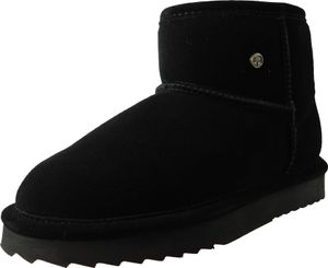 Warmbat Australia Ladies Sporty Ankle Boot Wallaby WLY 3210 Black