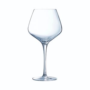 Chef & Sommelier ARC N4742 Sublym Weinkelch, Weinglas, 600ml, Krysta Kristallglas, transparent, 6 Stück