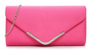 Tamaris Umhängetasche Schultertasche Amalia Clutch Bag Darkpink