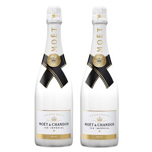 Champagne Moet & Chandon - Ice ImpŽrial Brut x2 75cl