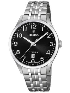 Pánské hodinky Festina Titanium Date