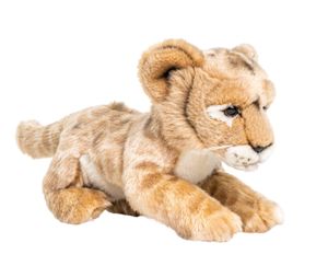Uni-Toys - Löwenbaby - 22 cm (Länge) - Plüsch-Löwe - Plüschtier, Kuscheltier