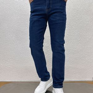 Gerade Stretch-Jeans für Herren