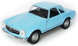 Mercedes-Benz 1963 230SL Metall Modellauto Modell Auto Spielzeugauto Kinder Geschenk 3 (Hellblau)