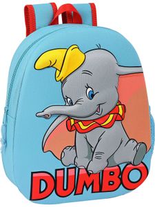 safta Schule 3D Kinderrucksack Disney Dumbo Kindergartenrucksäcke Waldtiere KG_Kindergartenrucksäcke mtreisen