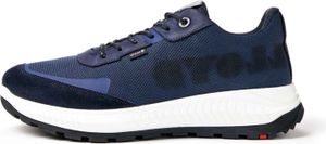 LLOYD ELBA Sneaker in Übergrößen Blau 23-930-18 große Herrenschuhe, Größe:41