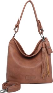 Fritzi aus Preußen Schultertasche Umhängetasche Radix Lipstick02 Hobo Vintage braun Fritzi aus Preußen Schultertasche Umhängetasche Radix Lipstick02 Hobo Vintage braun