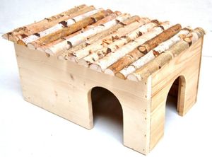 Mega großes Nagerhaus für Meerschweinchen und Kaninchen Mega großes Nagerhaus für Meerschweinchen und Kaninchen