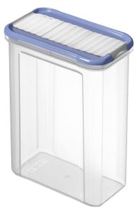 Rotho Vorratsdose Domino, 1,5 l horizon blau