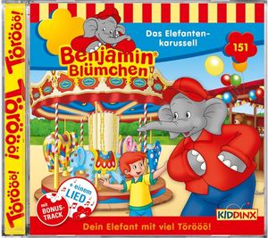 Benjamin Blümchen - Folge 151: Das Elefantenkarussell - CD