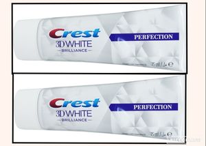 Crest 3D White Brilliance Perfection Zahnpasta  2 x 75 ml