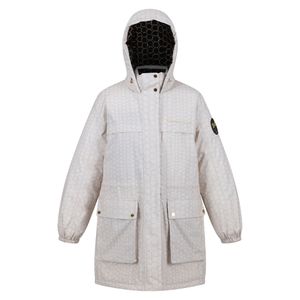 Regatta - "Christian Lacroix Cailar" Jacke, wasserfest für Damen RG9205 (36 DE) (Beige/Schwarz)