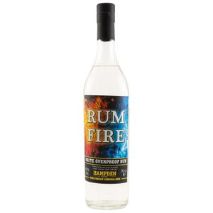 Hampden Estate Rum Fire - White Overproof Rum