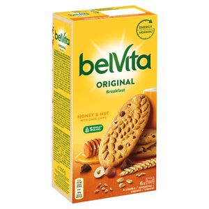 Belvita Frühstückskekse mit Honig, Nüssen und Schokoladenstückchen 300 G