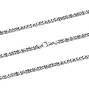 Silberkette Königskette Länge 70cm - Breite 3,0mm - 925 Silber