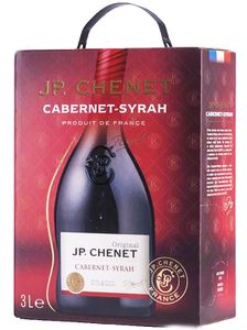 J.P. Chenet Cabernet Syrah 12,5% 3 ltr.