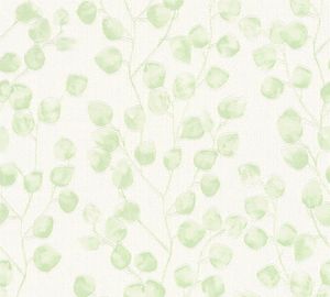 A.S. Création Blumentapete Blooming florale Tapete Vliestapete grün weiß 10,05 m x 0,53 m A.S. Création Blumentapete Blooming florale Tapete Vliestapete grün weiß 10,05 m x 0,53 m