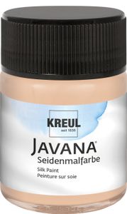KREUL Javana Seidenmalfarbe, 50 ml Beige