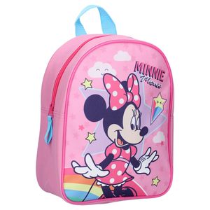 Vadobag Detský ruksak Minnie Mouse - Stars & Rainbows