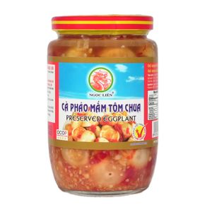 NL Ca Phao Mam Tom Chua Eingelegte Auberginen mit Fischsauce 400g/ATG240g