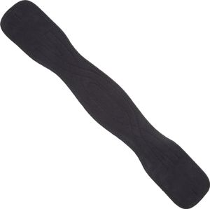 Kieffer Sattelgurt Air-Tex Dressurgurt schwarz Kurzgurt mit Rollschnallen 55cm Kieffer Sattelgurt Air-Tex Dressurgurt schwarz Kurzgurt mit Rollschnallen 55cm