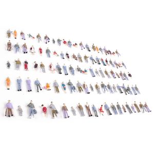 Figuren 1:100 | Modellbau Menschen aus Plastik (100 Stück)