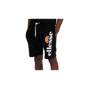 Ellesse Herren Bossini Fleece Sweat Shorts, Schwarz M