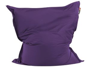 BELIANI Sitzsack Violett 140 x 180 cm Indoor Outdoor Stark wasserabweisender Langfristige Volumenstabilität Leicht Gewicht