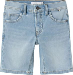 Name It Silas Slim Denim Short Jungen