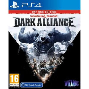 Dungeons & Dragons: Dark Alliance - Day One Edition PS4-Spiel