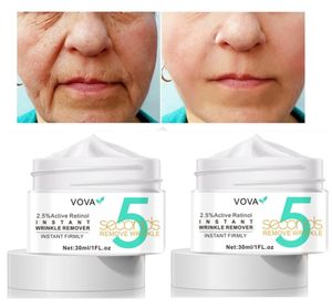 2 ks 5 sekund odstraňovač vrásek Instant Anti Aging Face Cream Skin Tightening Firming 30ml