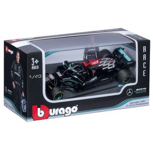 Burago Mercedes Hamilton 1:43 AMG44 2021