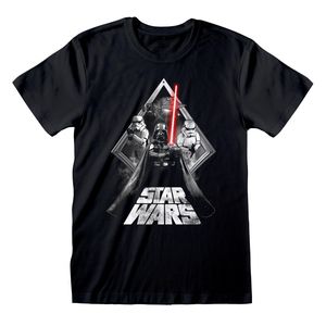 Star Wars T-Shirt Galaxy Portal Größe M