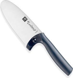 Detský kuchársky nôž Zwilling Twinny 10 cm modrý