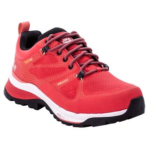 Jack Wolfskin Force Striker Texapore Low W Pink/Grey 40 Damen Wanderschuhe