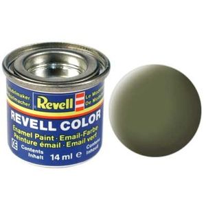Revell Email Color 14ml dunkelgrün, matt RAF 32168
