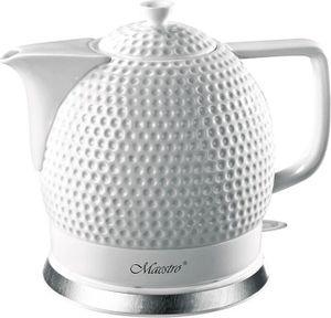 Czajnik Feel Maestro MR-067 Biały Ceramiczny 1200 W 1,5 L