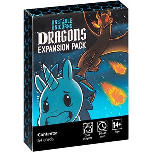 Asmodee Unstable Unicorns: Dragons-Erweiterungspaket