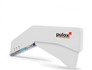 Pulox Einweg Hautklammergerät Steril mit 35 Klammern (Einweginstrument)