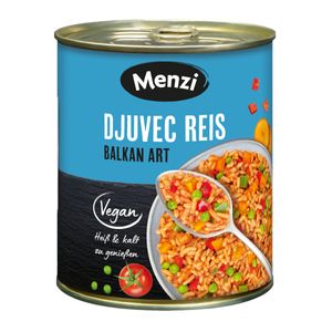 DJUVEC REIS nach Balkan Art von Menzi, 800g