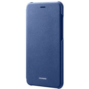 Huawei 51991902 Flip Cover Polyurethanfür Huawei P8 Lite (2017) blau