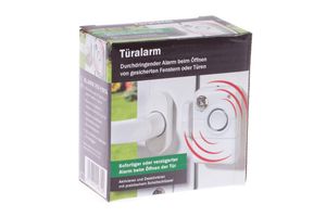Türarlarm Fensteralarm Lauter Alarmton 120db (A) Einbruch Tür Sicherung Fenster