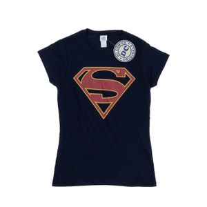 DC Comics - "Supergirl Logo" T-Shirt für Damen BI39158 (XXL) (Marineblau)