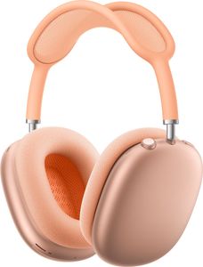 Słuchawki Apple AirPods Max Bezprzewodowy pałąk na szyję do rozmów/muzyki USB Type-C Bluetooth Pomarańczowy