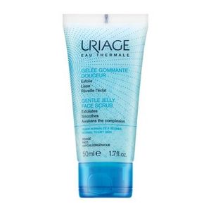 Uriage Gentle Jelly Face Scrub beruhigende Emulsion für trockene und atopische Haut 50 ml