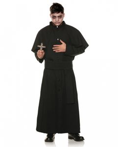 Ritual Priester Kostüm für Fasching & Halloween Größe: XXL