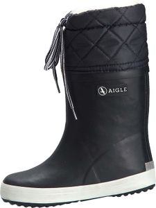 Aigle Giboulee Stiefel marine/weiß Gr. 25