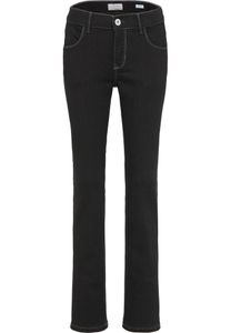 Pioneer - Damen 5-Pocket Jeans in schwarz, Regular Fit, Sally (5012-3290), Größe:W48/L34, Farbe:Schwarz (11)