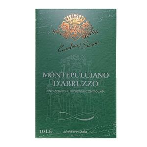 Rotwein Italien Montepulciano d´Abruzzo Bag in Box  trocken (10,0L)